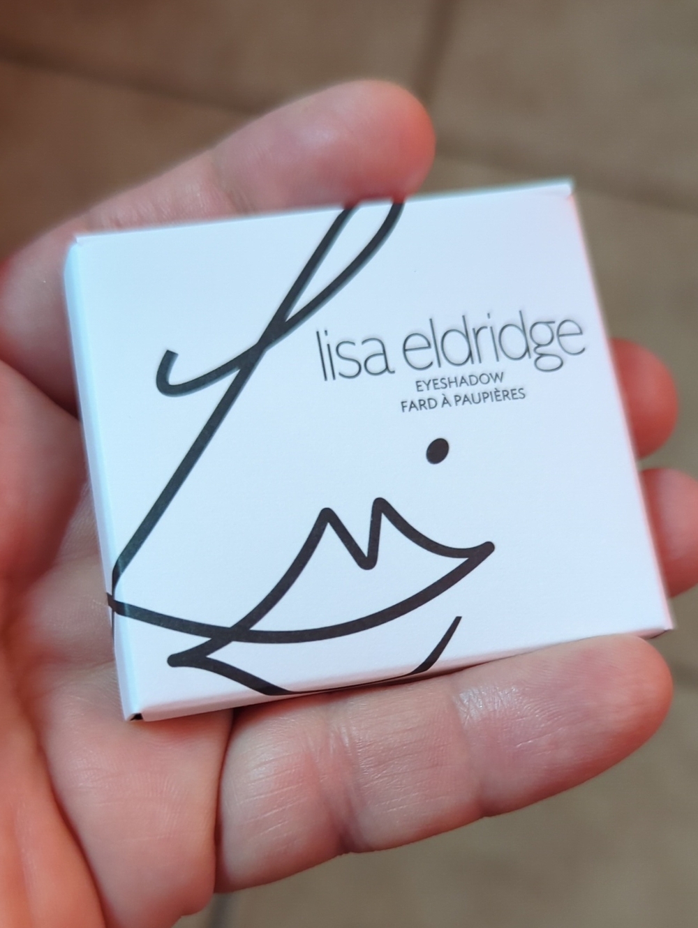 Lisa Eldridge Eyeshadow - White Tie
